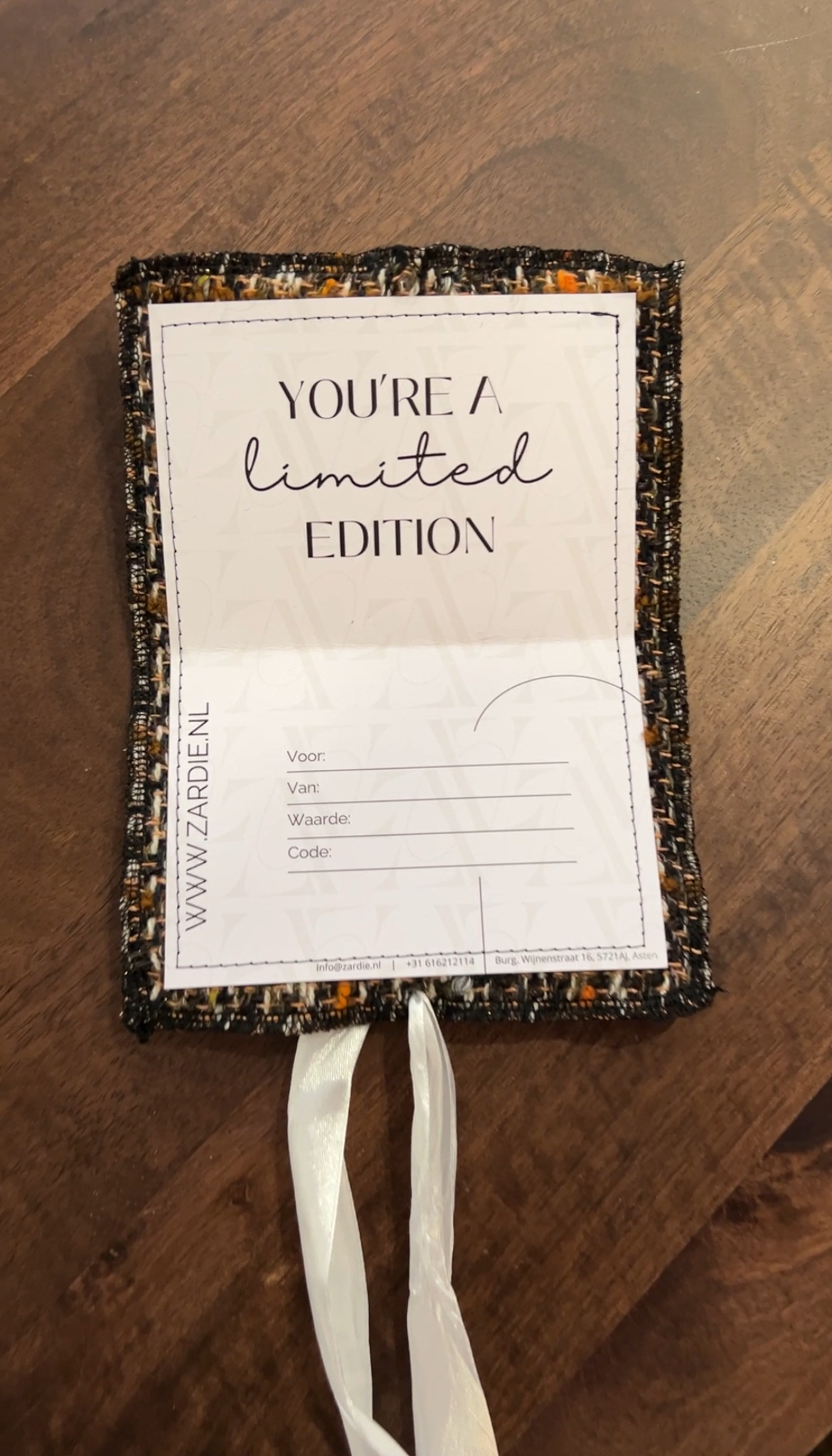 Giftcard - €200 - Afbeelding 3