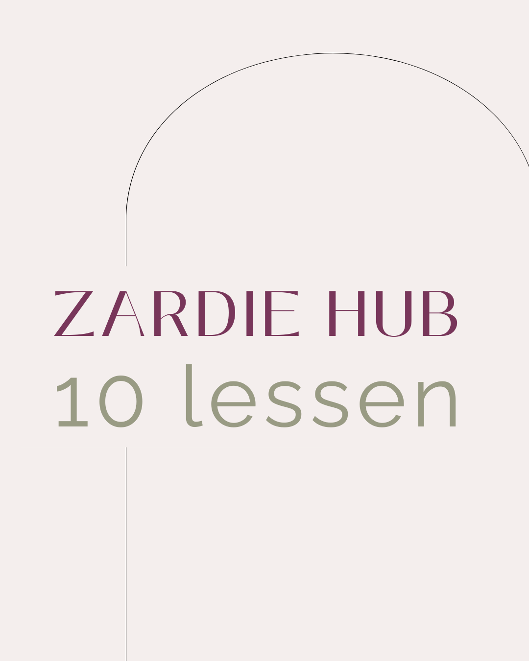 Naailessen - 10 lessen