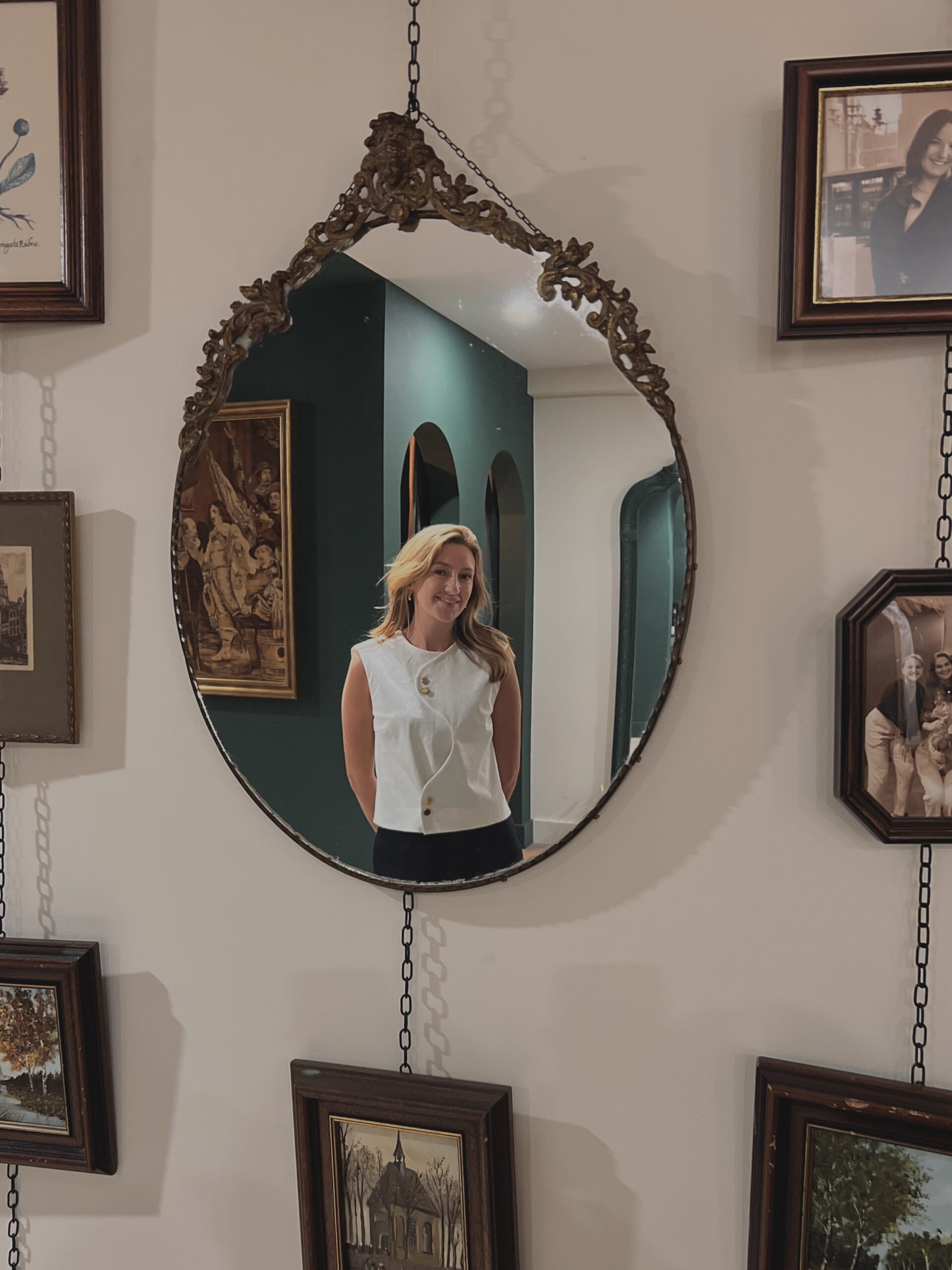 Nas top - Wit - Afbeelding 5