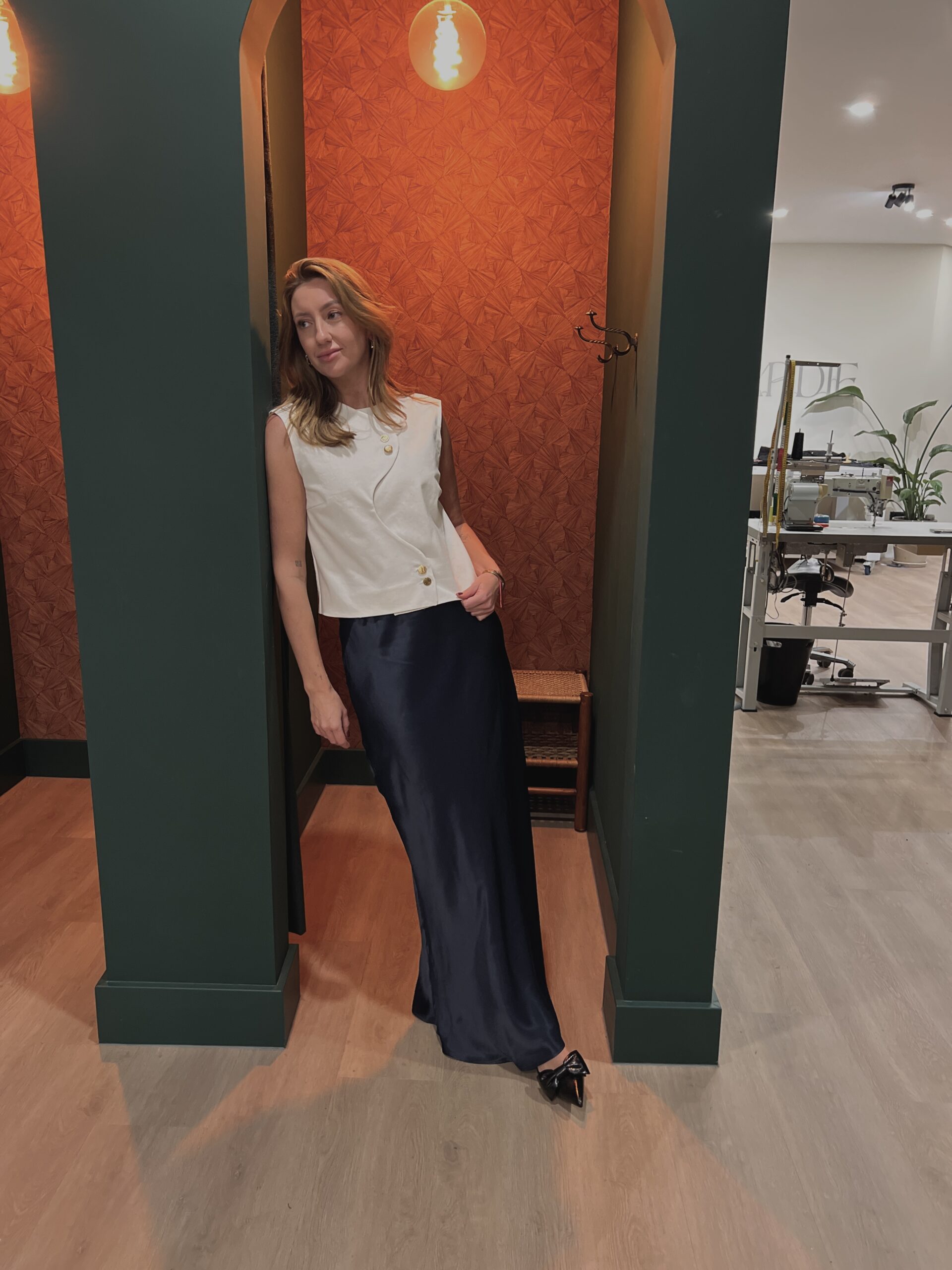 Nas top - Wit - Afbeelding 4