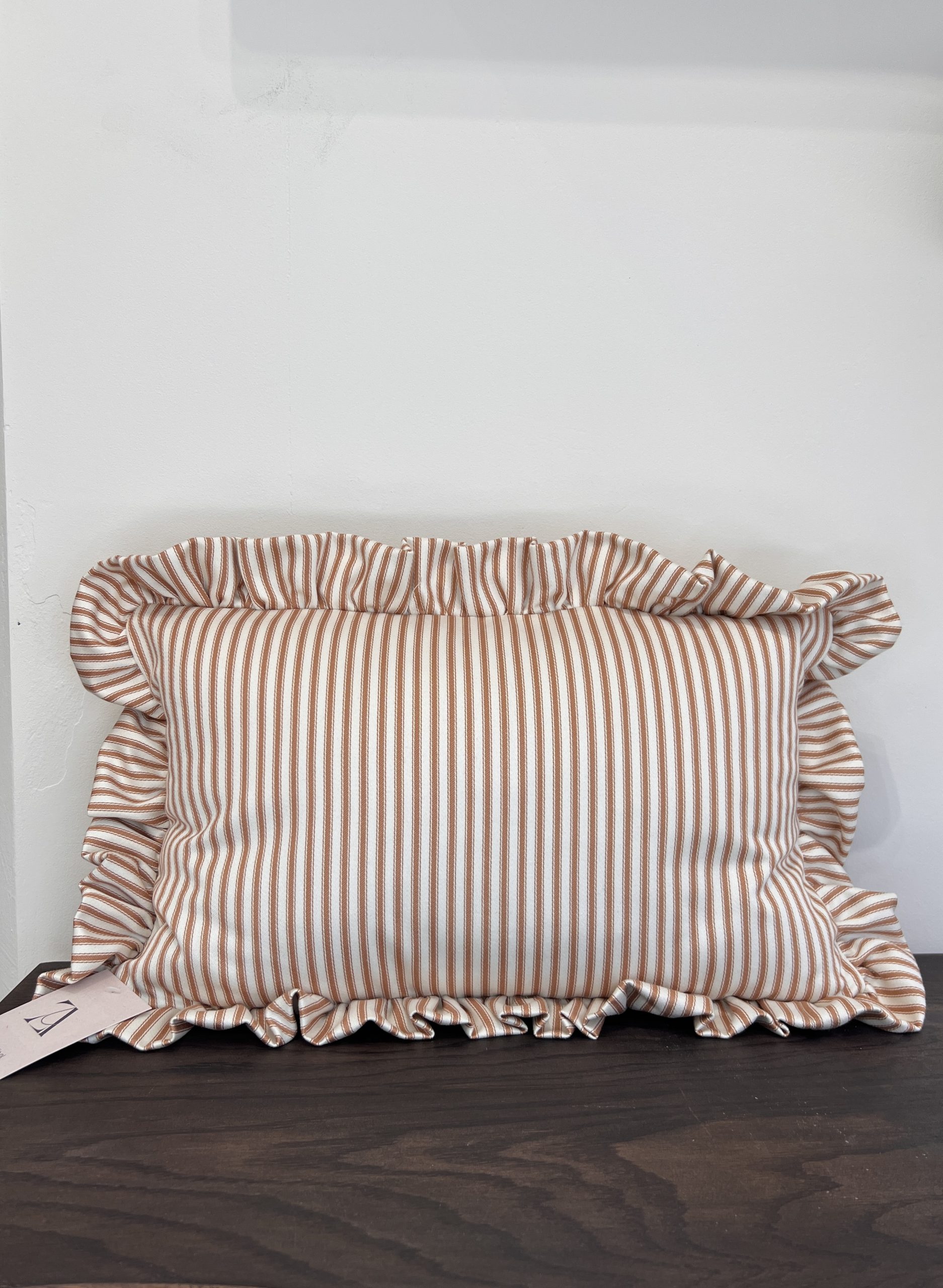 Kussenhoes - ruffel 50x30